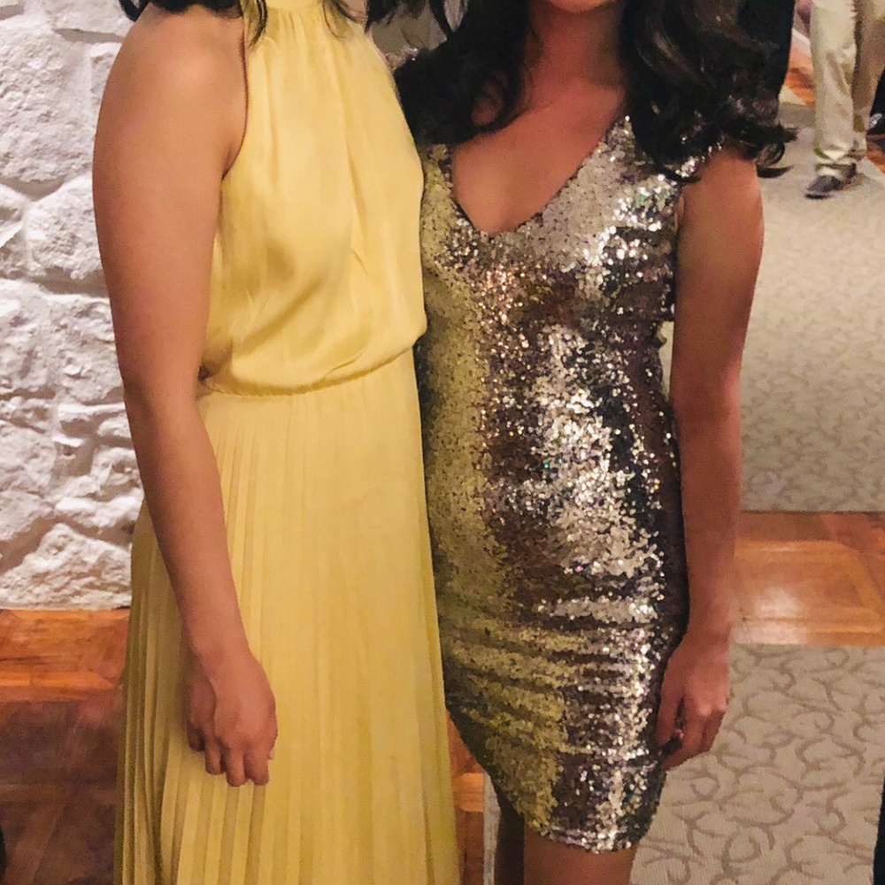 Guess Daine Sequin Dress